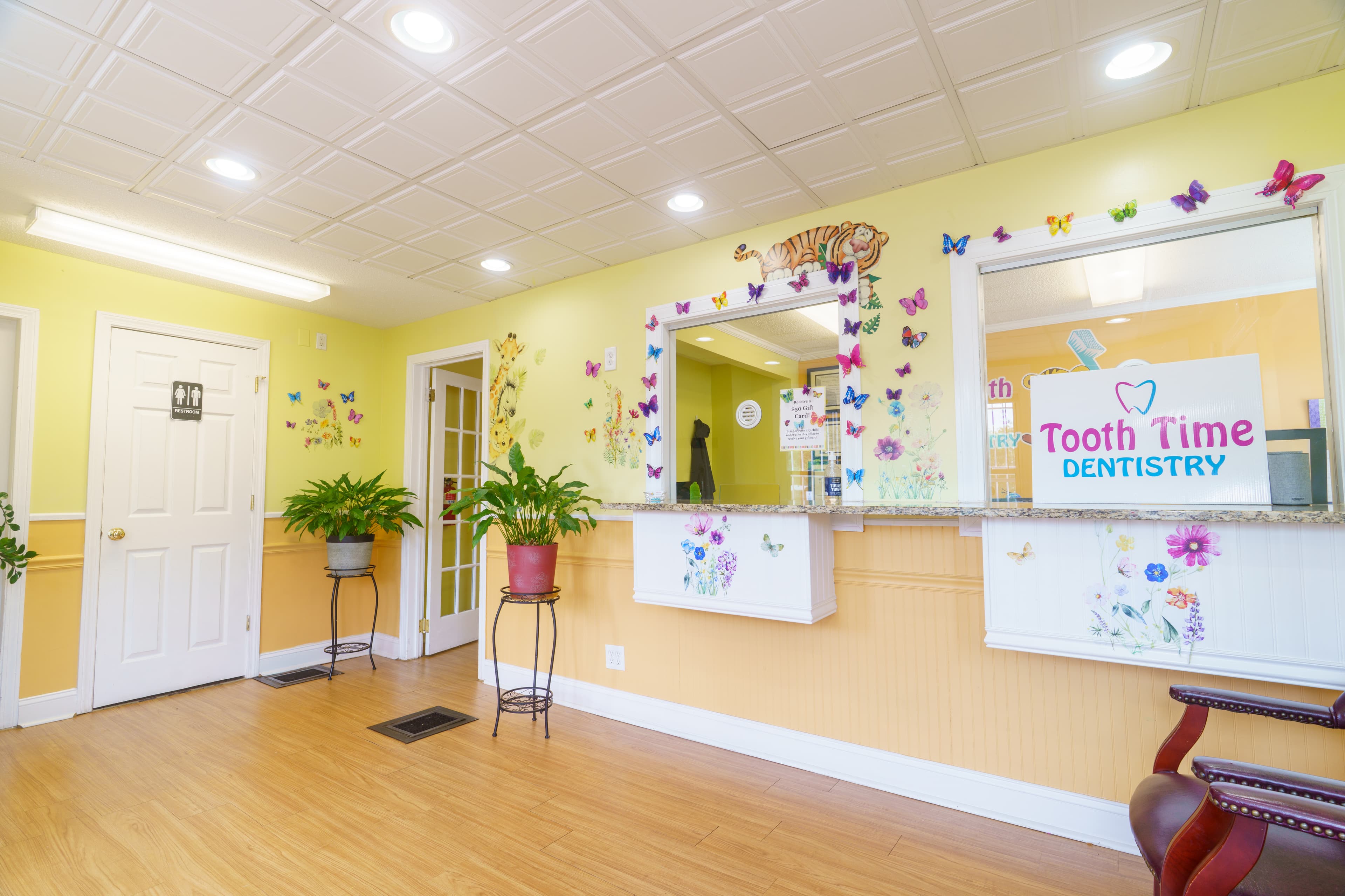 Tooth Time Dentistry office in Hartford CT