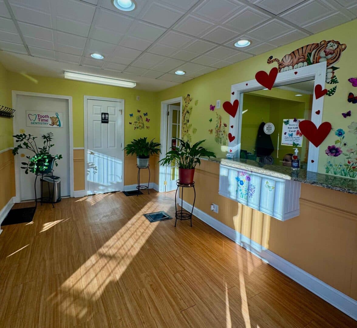 Manchester CT children smiling at Tooth Time Dentistry