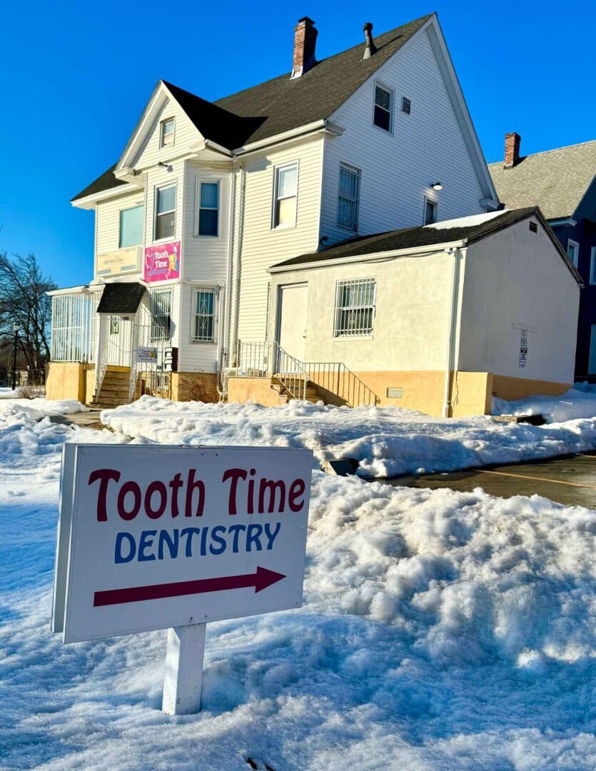 Tooth Time Dentistry office interior Hartford CT