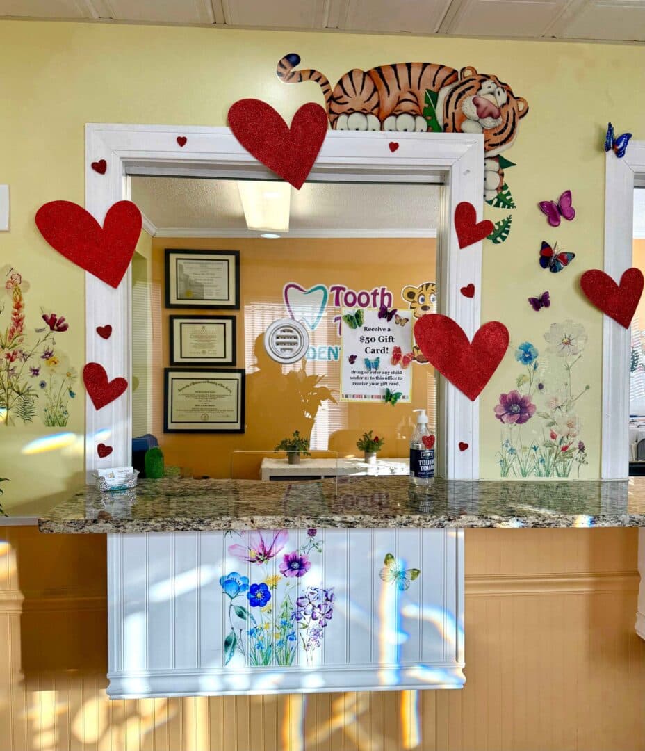 Dental treatment room at Tooth Time Dentistry